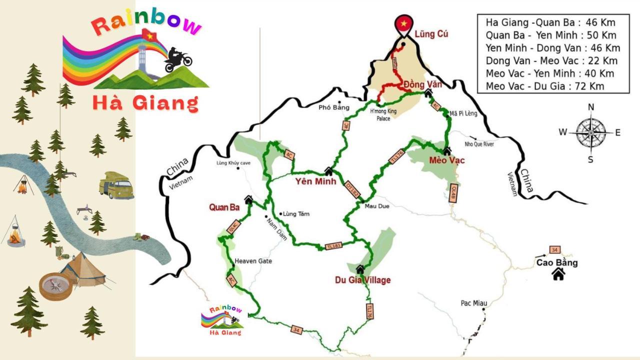 Rainbow House Ha Giang Hostel Ngoại thất bức ảnh