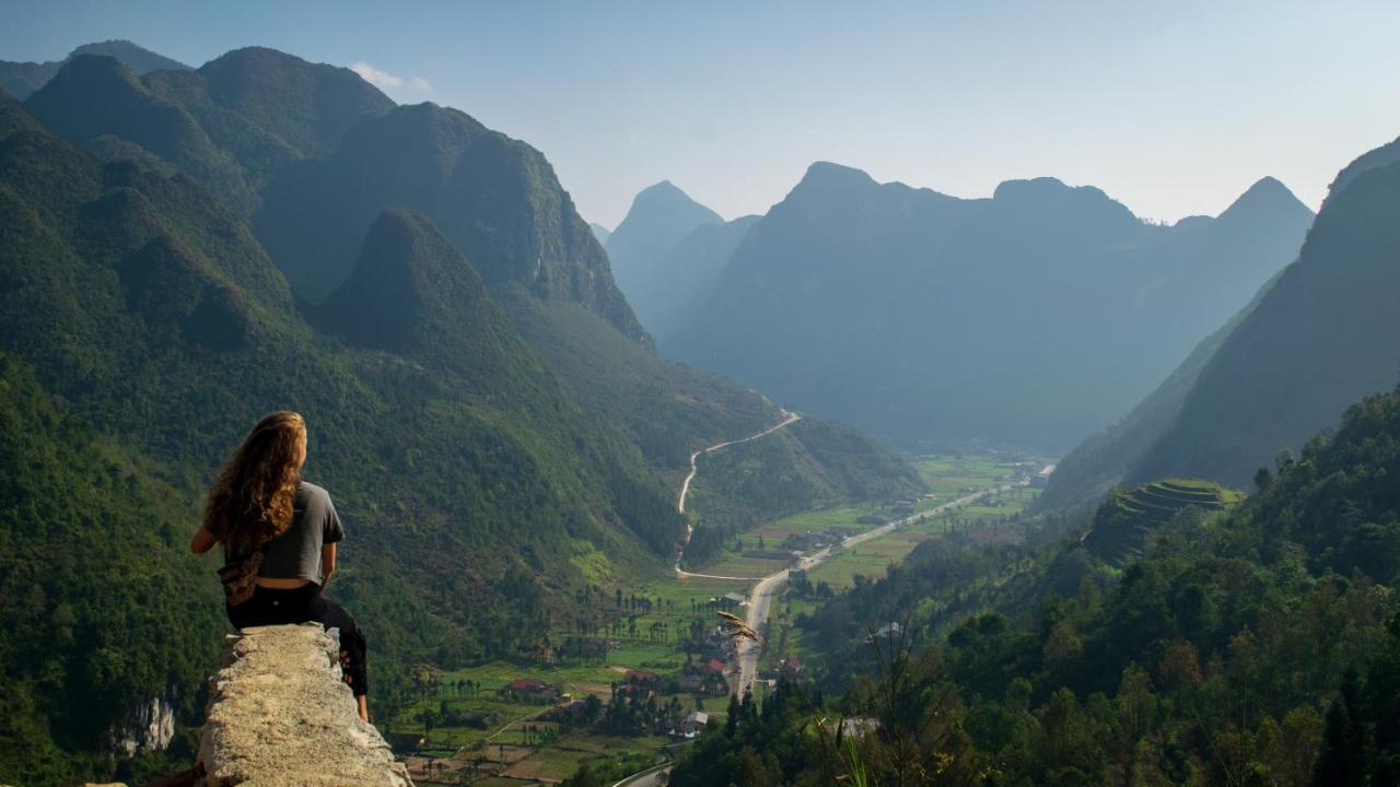 Rainbow House Ha Giang Hostel Ngoại thất bức ảnh