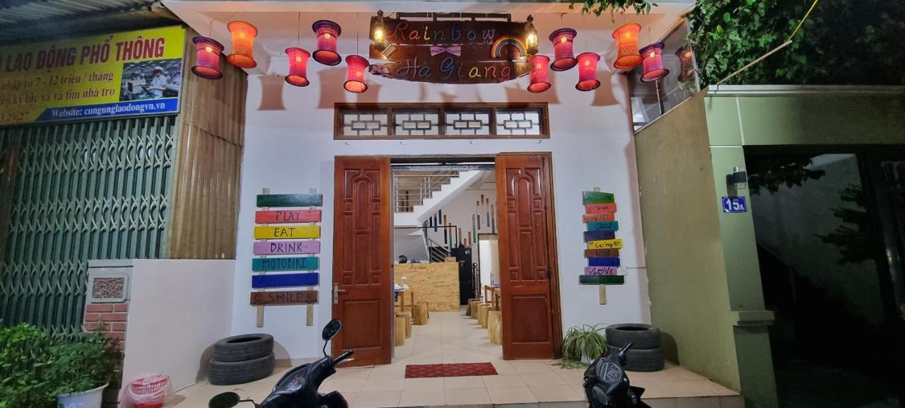 Rainbow House Ha Giang Hostel Ngoại thất bức ảnh