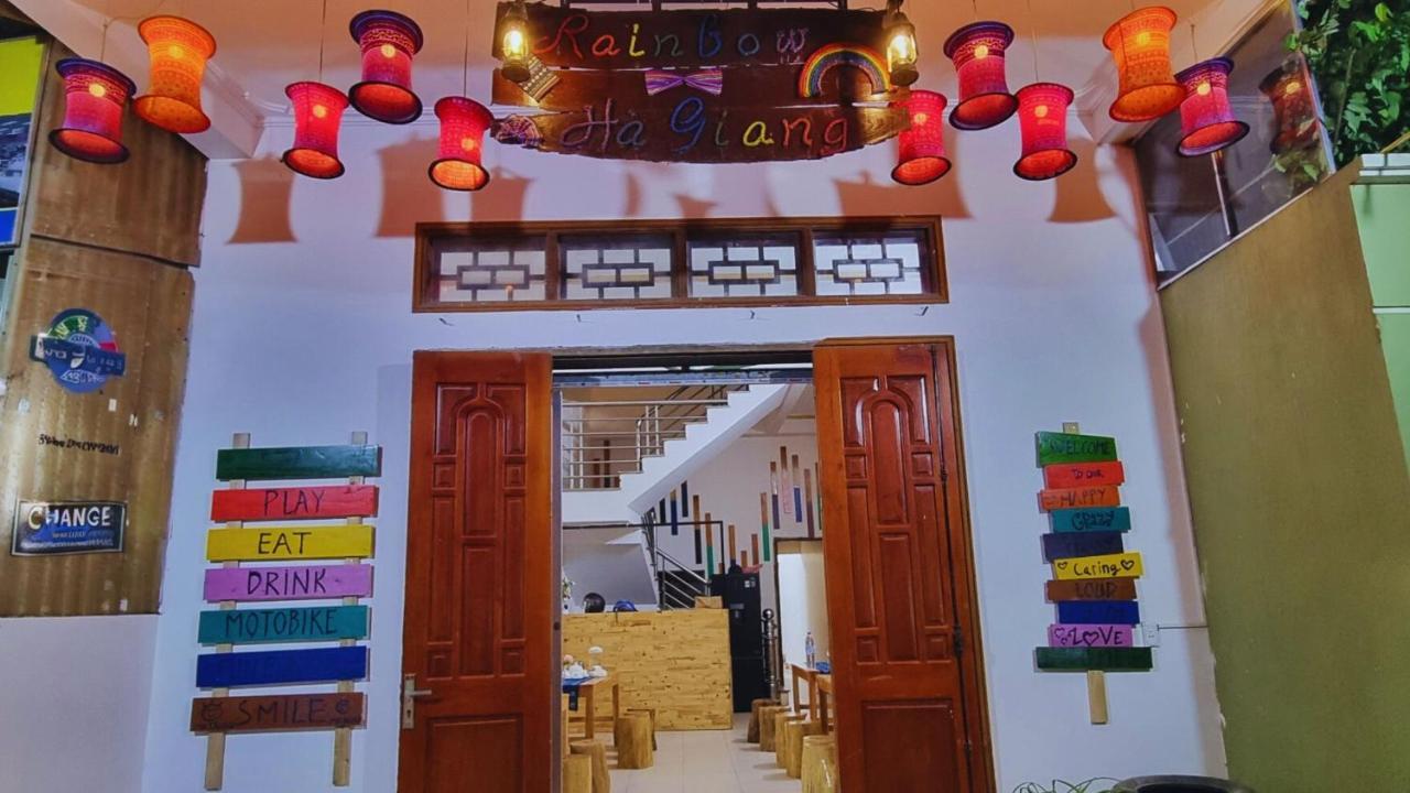 Rainbow House Ha Giang Hostel Ngoại thất bức ảnh