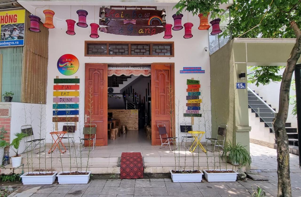 Rainbow House Ha Giang Hostel Ngoại thất bức ảnh
